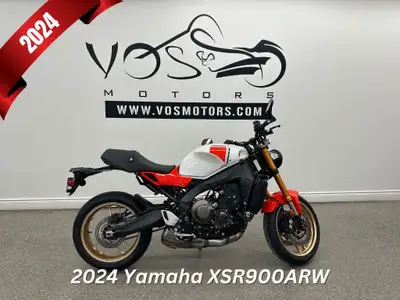 -Financing Available The 2024 Yamaha XSR900ARW is a masterpiece of retro-modern design and engineeri...