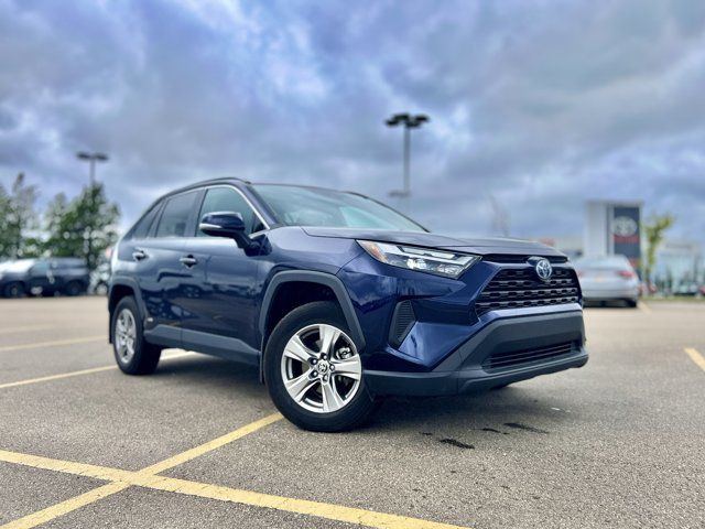 2023 Toyota RAV4 Hybrid XLE AWD | Heated Front Seats in Cars & Trucks in Edmonton - Image 2