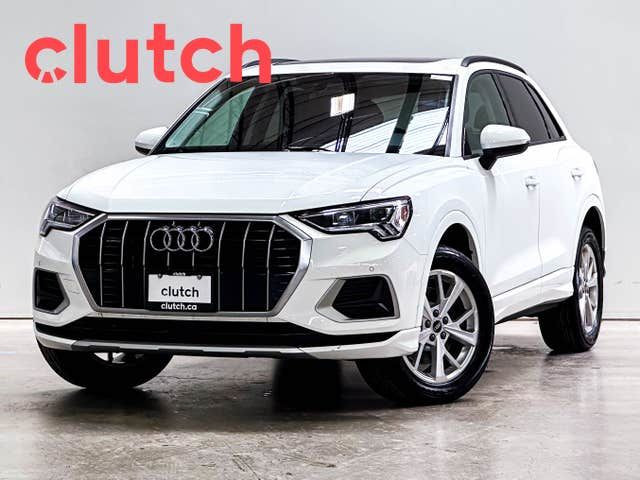 2021 Audi Q3 45 Komfort AWD w/ Apple CarPlay, Heated Front Seats in Cars & Trucks in City of Toronto