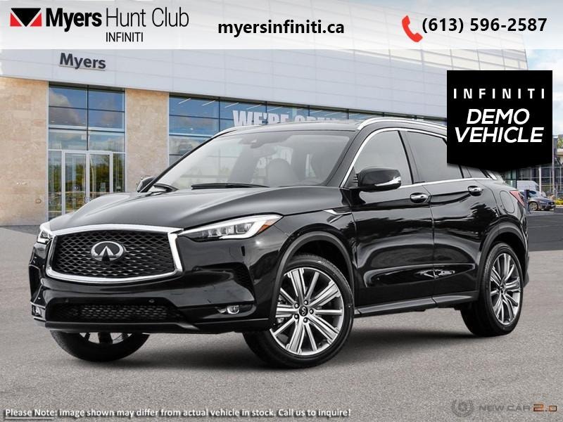 2022 INFINITI QX50 Sensory - Sunroof - Cooled Seats