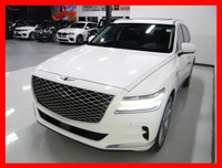 2021 GENESIS GV80 AWD ADVANCED 3.5T CARFAX VERIFIED, CLEAN TITLE, NO ACCIDENTS 118,000KM HIGHWAY DRI... (image 2)