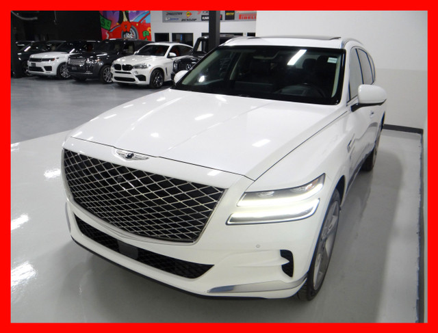 2021 Genesis GV80 3.5T ADVANCED AWD *7 PASSENGER/MASSAGE/HEATED- in Cars & Trucks in City of Toronto - Image 3