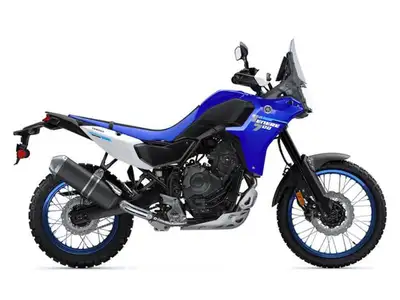 2025 Yamaha Tenere 700Now equipped with the YCC-T electronic throttle, the 2025 Ténéré 700 introduce...