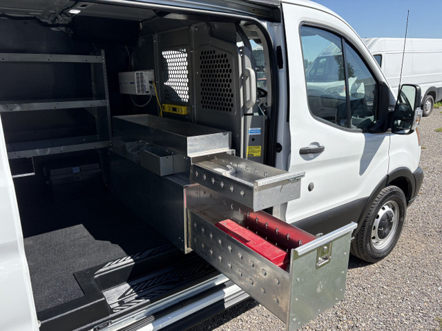 2019 Ford Transit Van T150  LOW ROOF "UPFITTED $4K LOADED 28K!  in Cars & Trucks in Calgary - Image 2