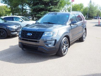 2017 Ford Explorer 4WD 4dr Sport in Cars & Trucks in Edmonton - Image 4