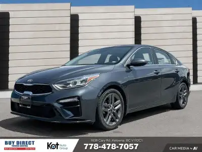 2021 Kia Forte SR Sporty, Sleek & Seriously Fun! Bold Blue | 83,063 kms | Stylish. Reliable. Ready....