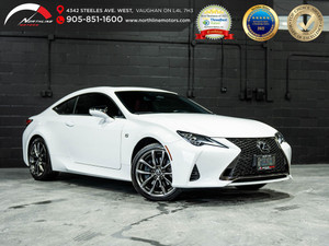 2022 Lexus RC 300 RC 300 AWD/1 OWNER/ RED LEATHER/ ADAPTIVE CRUISE