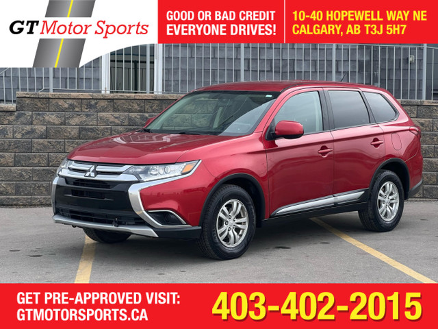 2016 Mitsubishi Outlander AWC 4dr ES|BIG SUMMER BLOWOUT! in Cars & Trucks in Calgary
