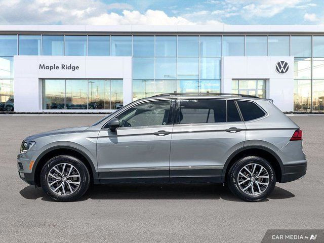 2021 Volkswagen Tiguan Comfortline | One Owner & No in Cars & Trucks in Tricities/Pitt/Maple - Image 2