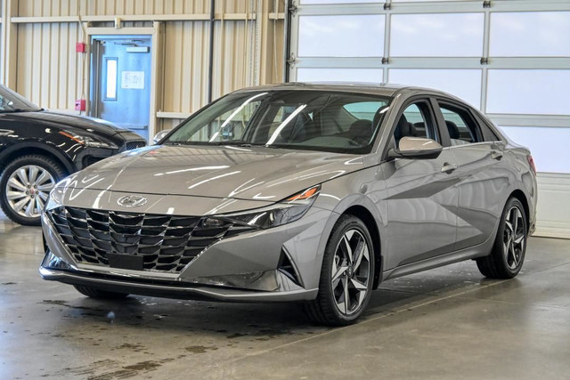 2023 Hyundai Elantra hybrid Limited, navi, cuir, toit, caméra, s in Cars & Trucks in Sherbrooke - Image 3