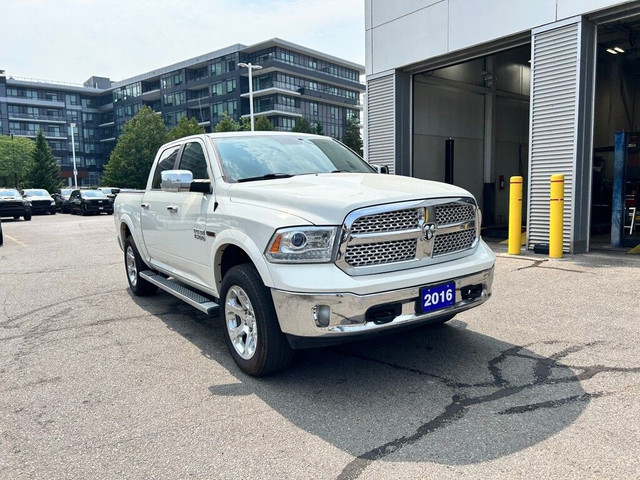 2016 Ram 1500 LARAMIE | ECO DIESEL V6 | SUNROOF | AIR RIDE | in Cars & Trucks in Oakville / Halton Region