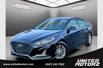 2019 Hyundai Sonata Essential Automatic: Certified No Accidents The 2019 Hyundai Sonata Essential is...