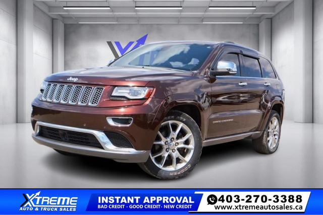 2014 Jeep Grand Cherokee Summit - NO FEES! in Cars & Trucks in Calgary