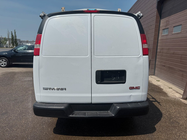2012 GMC Savana Cargo Van 3500 in Cars & Trucks in Calgary - Image 4