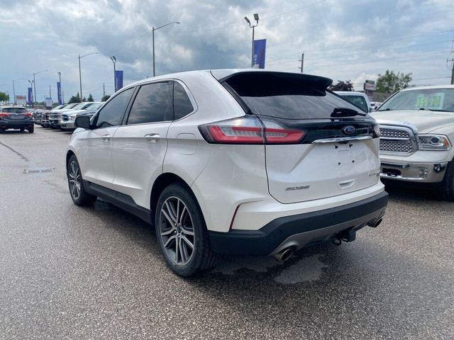 2019 Ford Edge Titanium AWD ~Leather ~Cam ~Pano Roof ~B&O Audio in Cars & Trucks in Barrie - Image 2