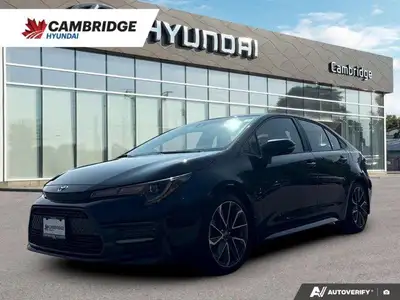 *2022 Toyota Corolla XSE | Sunroof | Heated Seats | CarPlay | Sport Sedan* *Sporty, efficient, and l...