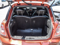 2012 Mini Cooper S - One-Owner - Accident-Free ! Spice-Orange Metallic on Carbon-Black Leather Inter... (image 8)