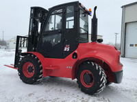 New 7000lb  4 Wheel Drive Rough Terrain Forklift