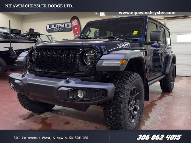 2025 Jeep Wrangler Sport in Cars & Trucks in Nipawin - Image 2