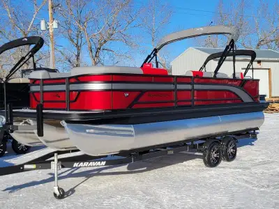 Stop by our dealership today to experience the S-series from Bennington!! The S Series' sleek, stand...