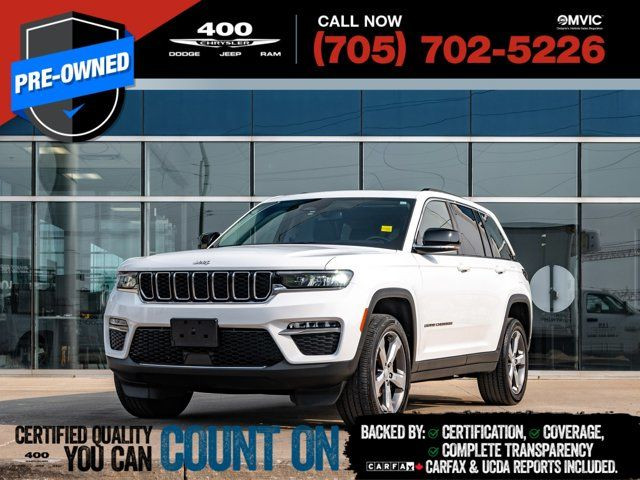 2022 Jeep Grand Cherokee Limited in Cars & Trucks in Barrie