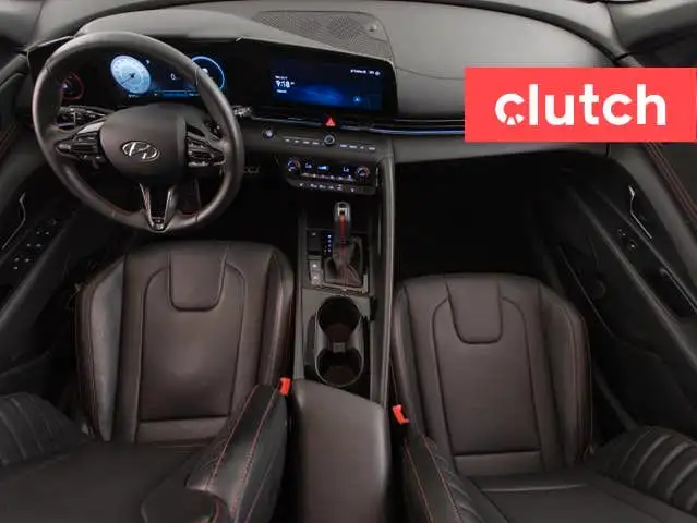 2023 Hyundai Elantra N-Line Ultimate w/ Apple CarPlay & Android  in Cars & Trucks in Bedford - Image 18