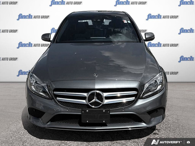 2019 Mercedes-Benz C-Class LOW MILEAGE | LEATHER | HEATED SEA... in Cars & Trucks in London - Image 2