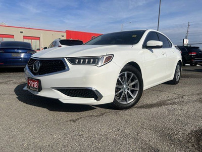 2018 Acura TLX Tech**LEATHER**SUNROOF**BLIND