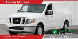 2018 Nissan NV1500 NV1500 V6, S, ALL POWER OPTIONS, 1 YEAR POWERTRAIN WARRANTY - UNLIMITED KMS INCLUDED!