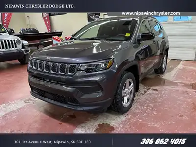 2024 Jeep Compass Sport $6339.05 OFF UNTIL MAY 18/24