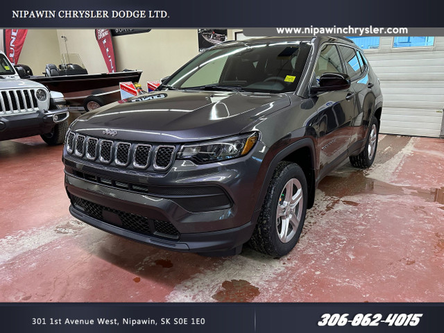 2024 Jeep Compass Sport in Cars & Trucks in Nipawin - Image 2