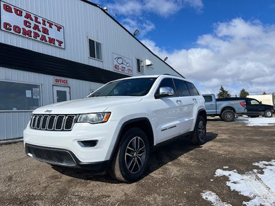 2018 Jeep Grand Cherokee Limited - WARRANTY INC, LEATHER, HEATED