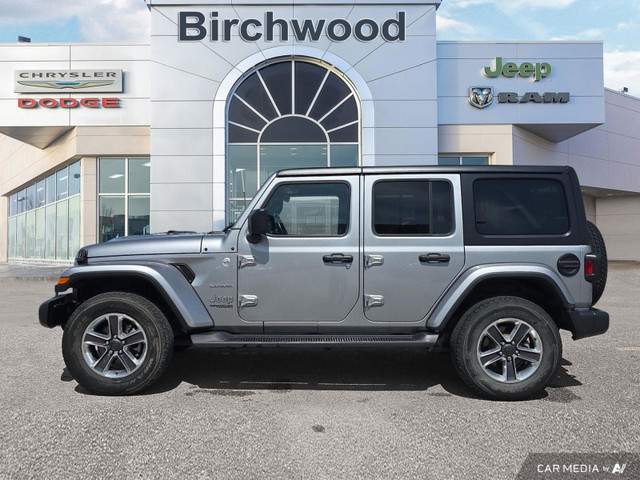 2020 Jeep Wrangler Sahara | Local | Remote Start | Heated Seats  in Cars & Trucks in Winnipeg - Image 4