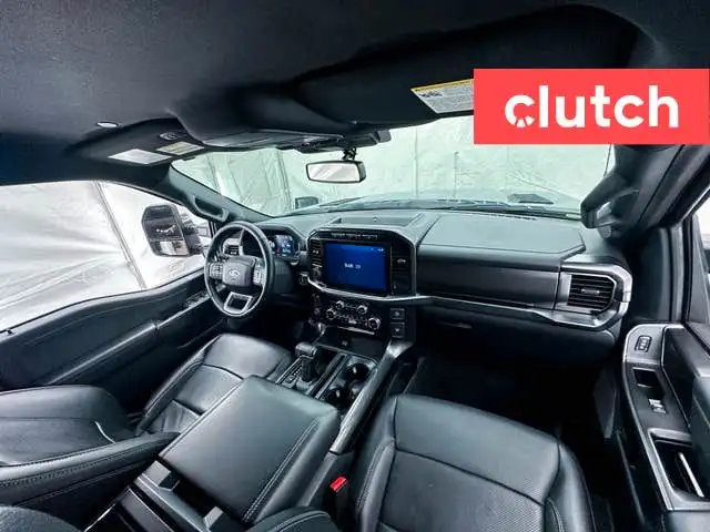 2022 Ford F-150 Lariat SuperCrew 5 1/2 ft 4x4 w/ Apple CarPlay,  dans Autos et camions dans Ville de Toronto - Image 18