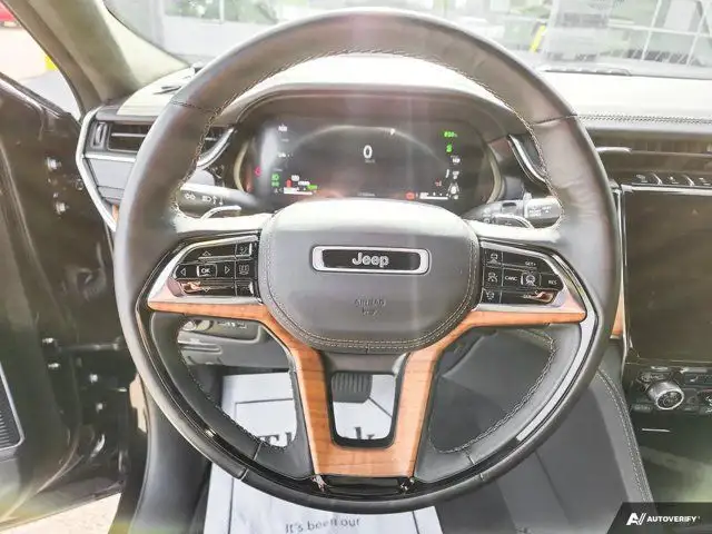 2022 Jeep Grand Cherokee 4xe Summit Reserve | Demo | Leather in Cars & Trucks in Guelph - Image 23
