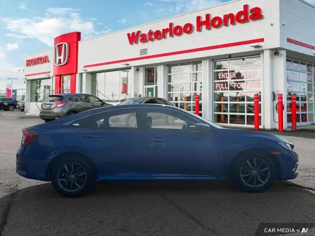 2021 Honda Civic Sedan EX | CARPLAY | BACKUP CAM | REMOTE START in Cars & Trucks in Kitchener / Waterloo - Image 9