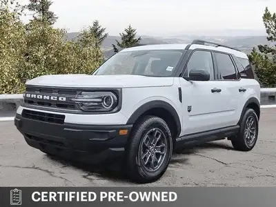 Recent Arrival! 2023 Ford Bronco Sport Big Bend 1.5L EcoBoost 4WD Apple CarPlay, 6 Speakers, Heated...