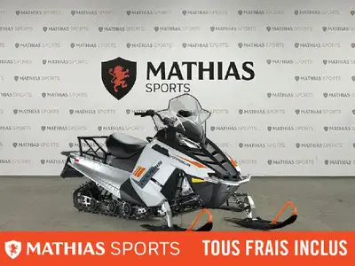 Concessionnaire des véhicules neufs et d'occasion. Motoneige POLARIS 550 VOYAGEUR 144 2024 Le compag...