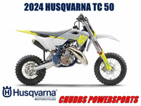 2024 Husqvarna Motorcycles TC 50 - SPECIAL FINANCING AVAILABLE!