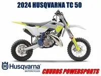 2024 Husqvarna Motorcycles TC 50 - SPECIAL FINANCING AVAILABLE!