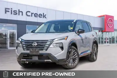 ==== 2024 Nissan Rogue Platinum -- Sophisticated Utility with Advanced Safety ==== This *2024 Nissan...