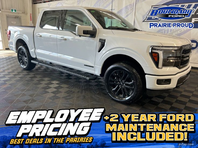 2025 Ford F-150 LARIAT | BED UTILITY PKG | FX4 TWIN MOONROOF in Cars & Trucks in Lloydminster