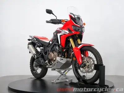 Don't wait on this one this clean, low, low kilometre Africa Twin is in top condition with just over...