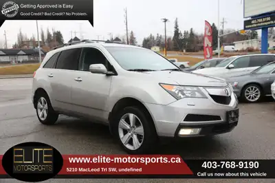 STUNNING 2011 ACURA MDX TECH PACKAGE FULLY LOADED WITH HEATED LEATHER SEATS, NAVIGATION, BACK UP CAM...