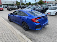 2019 Honda Civic SI - In Deep Blue - 6 Speed Manual Transmission - Touchscreen - Bluetooth - Hands-f... (image 4)