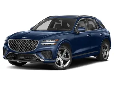 FOR SALE: 2022 Genesis GV70 3.5T Sport Plus AWD – Blue on Black Leather | Orr Motors OttawaStep into...
