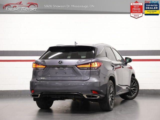 2020 Lexus RX 350 F SPORT No Accident Red Leather Navigation Sun in Cars & Trucks in Mississauga / Peel Region - Image 2