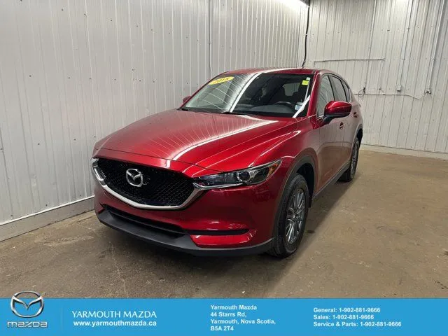 2018 Mazda CX-5 GS