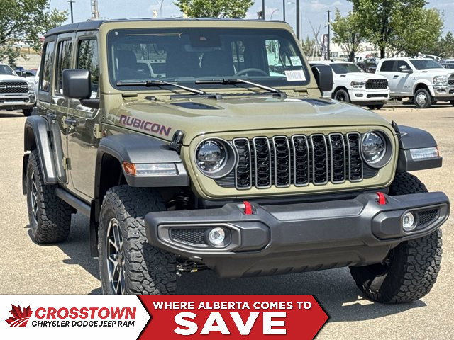 2025 Jeep Wrangler Rubicon | Navigation | Apple CarPlay in Cars & Trucks in Edmonton