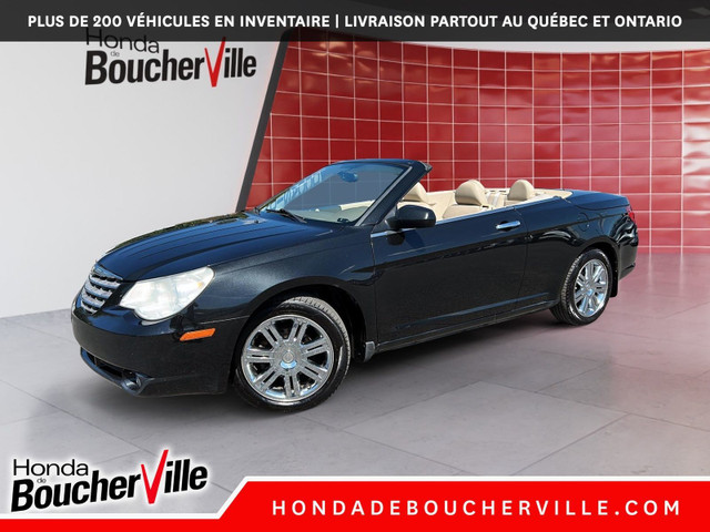 2009 Chrysler Sebring Limited DÉCAPOTABLE, INTÉRIEUR EN CUIR BLA dans Autos et camions  à Longueuil/Rive Sud